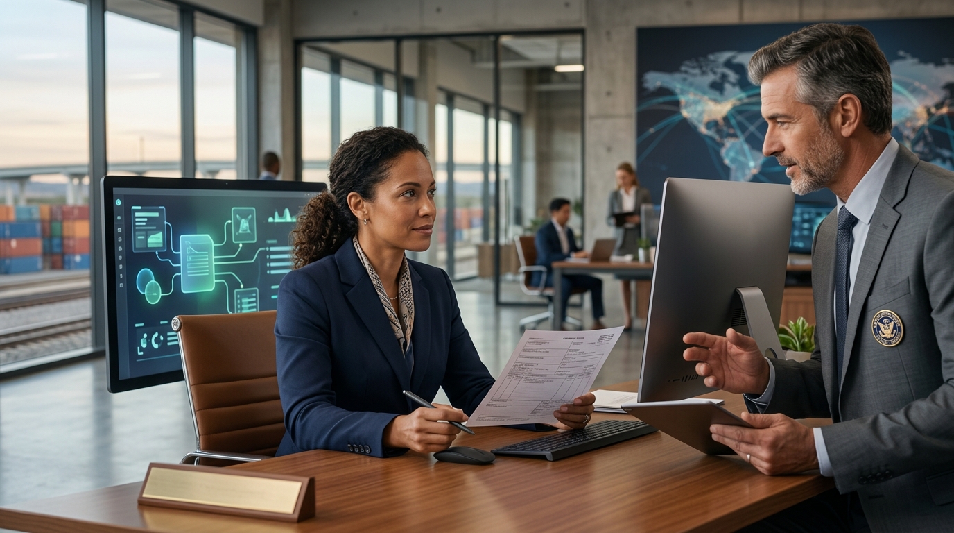 AI Compliance Software With a Licensed Customs Broker
