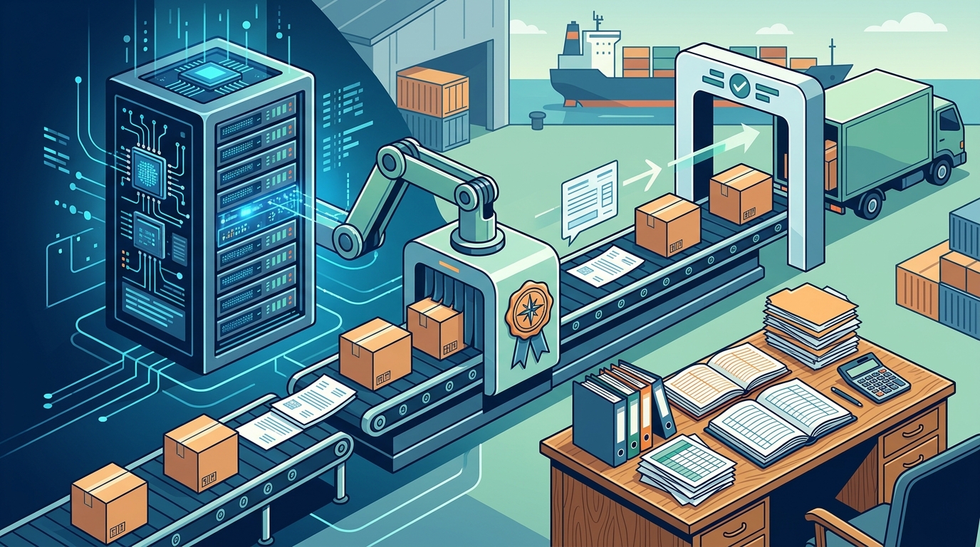 AI Compliance Software With a Licensed Customs Broker