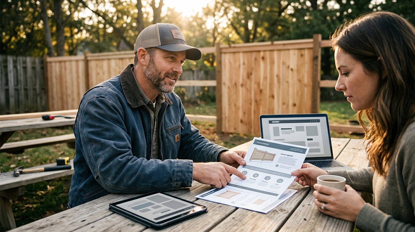 How to Generate Professional Proposals for Fence Projects