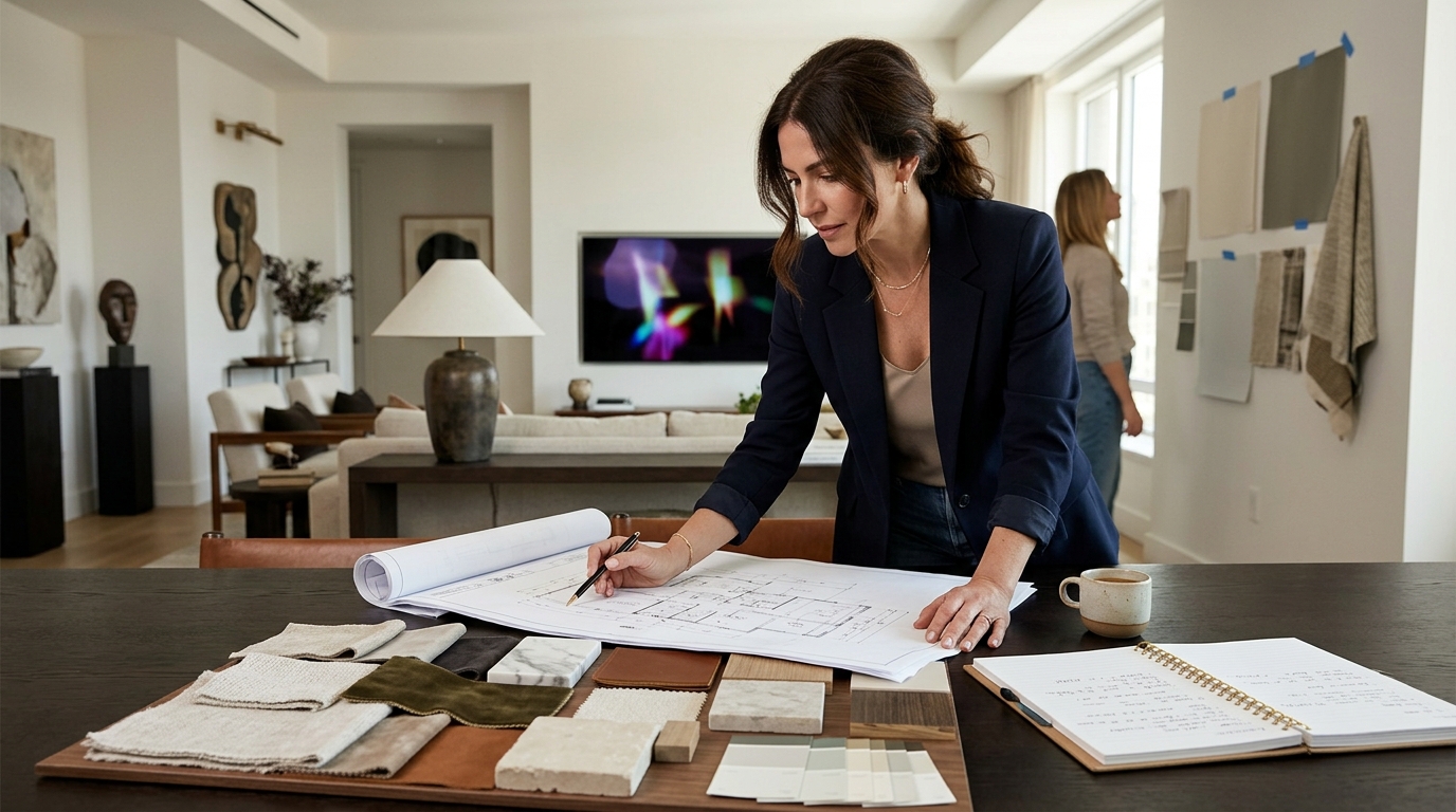 Full-Service Residential Interior Design Process Explained