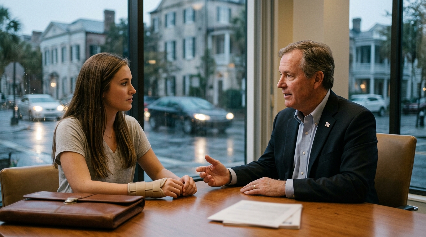 Filing a Car Accident Claim in South Carolina: Your Options
