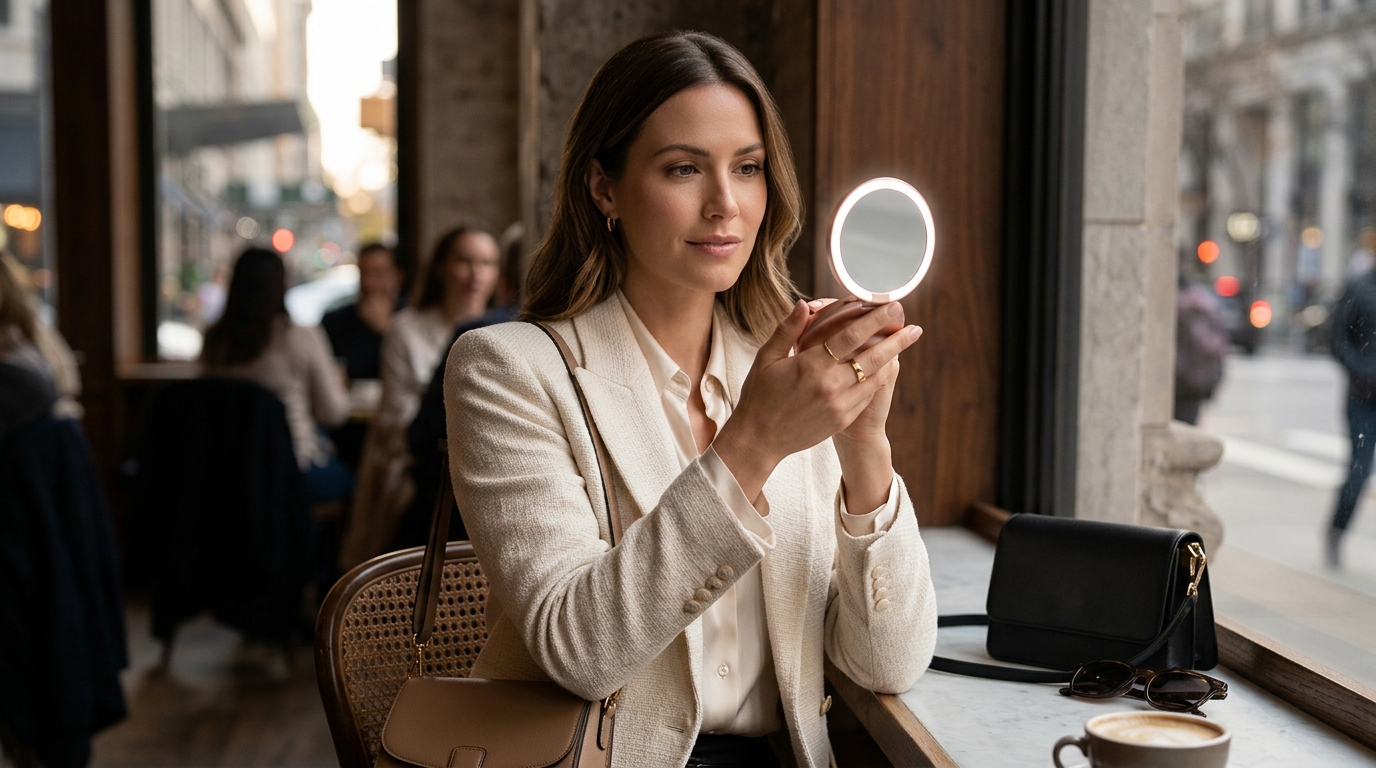 Best LED Compact Mirror for Makeup on the Go in 2026