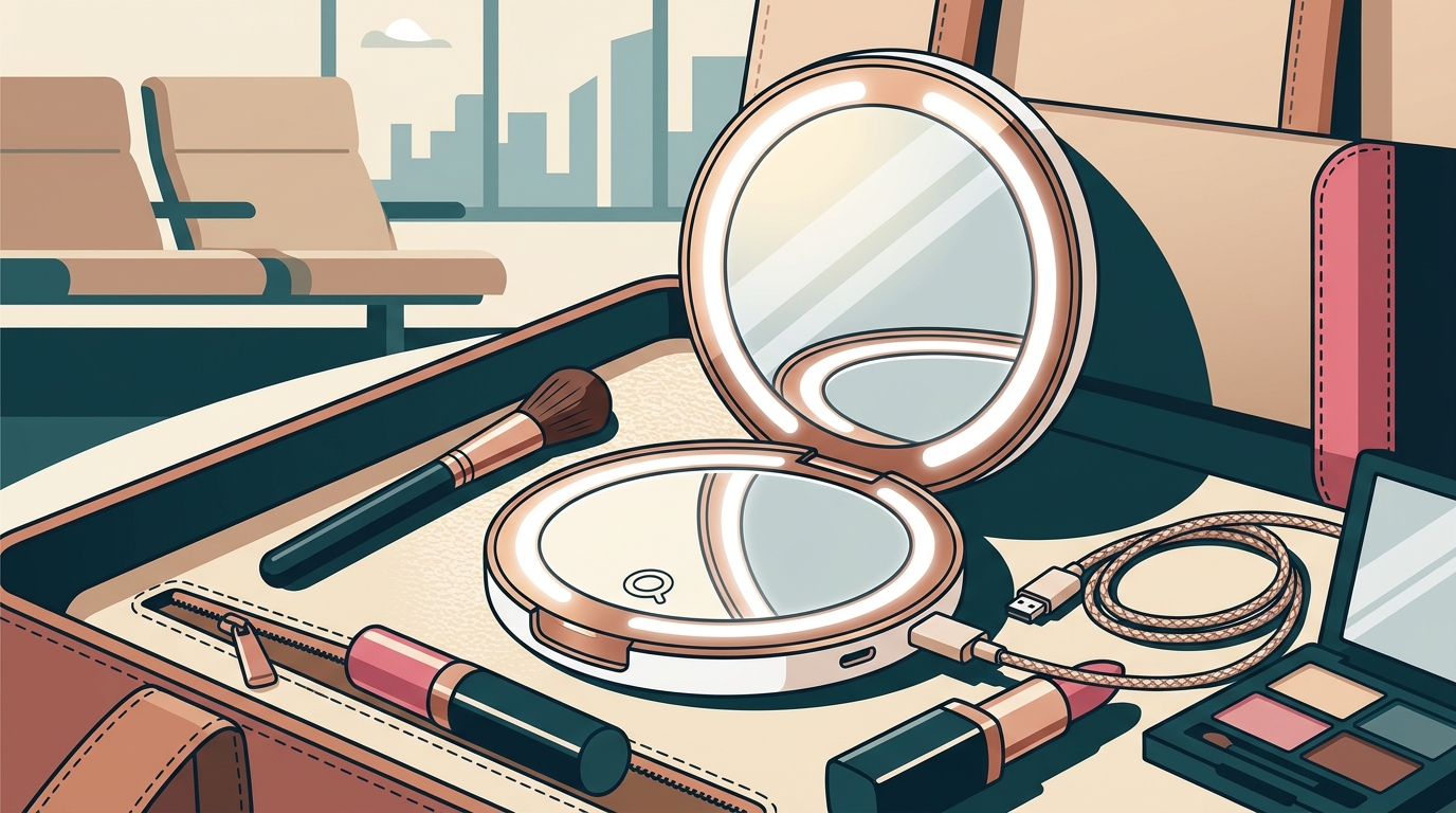 Best LED Compact Mirror for Makeup on the Go in 2026