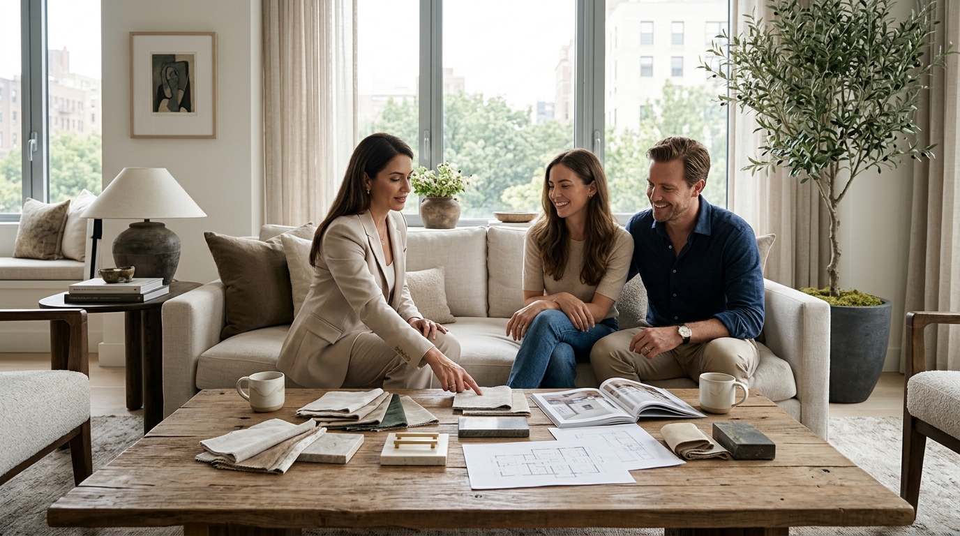 Steps to Implement Modern Residential Interior Design