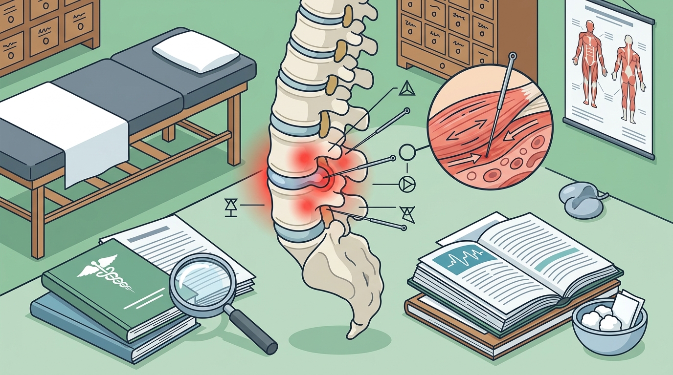 Acupuncture for Chronic Lower Back Pain: What Research Shows