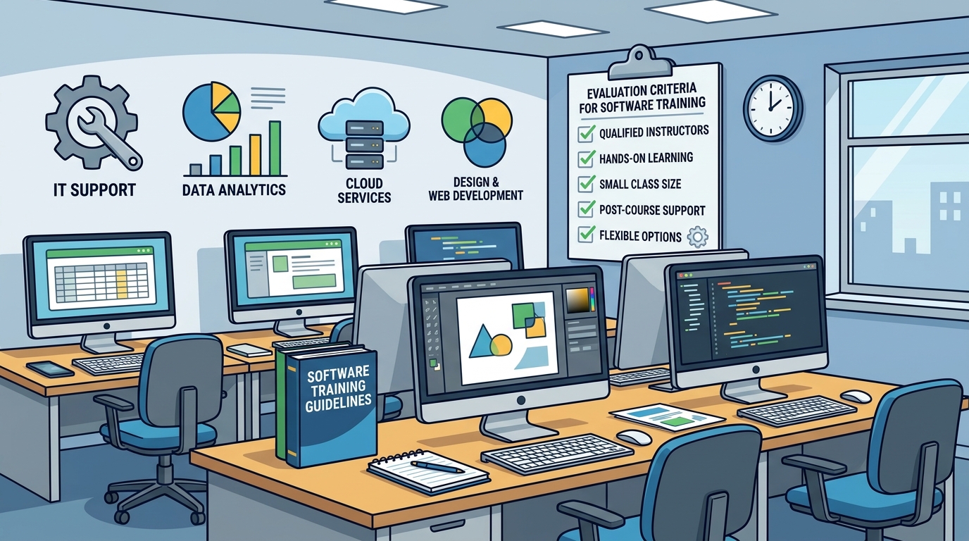 What to Look for in a Professional Software Training Center