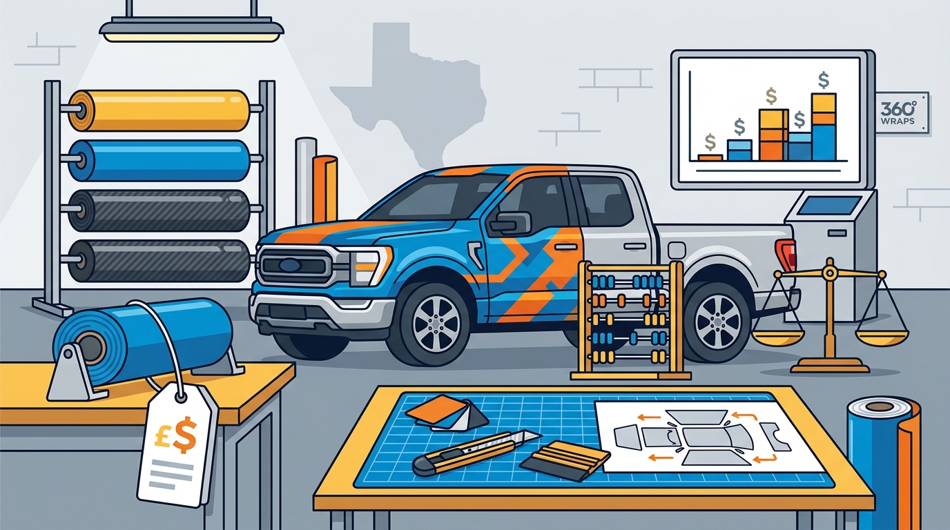 Vehicle Wrap Cost Factors: What Drives the Price?