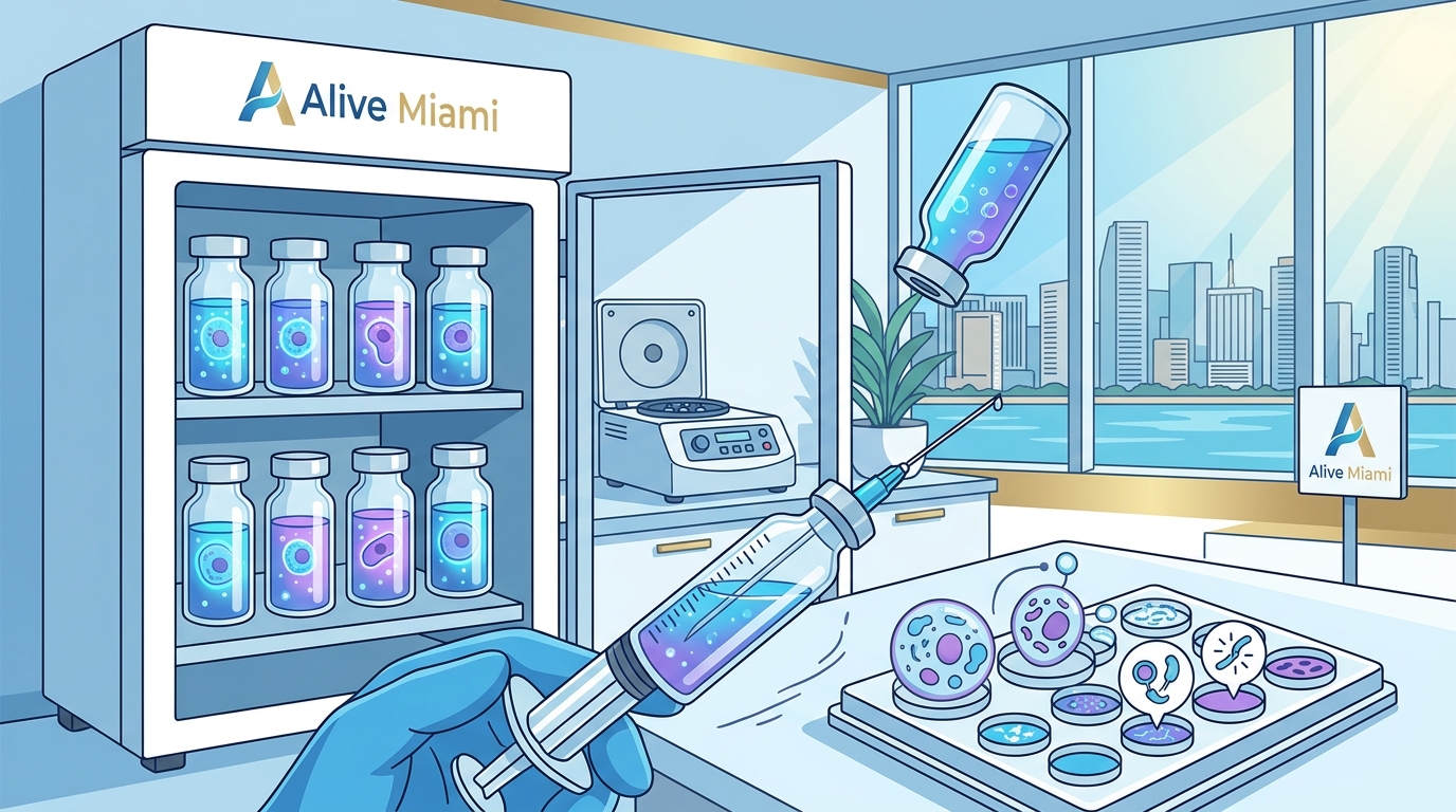 Exosome & Stem Cell Therapy in Miami: Your Complete Guide