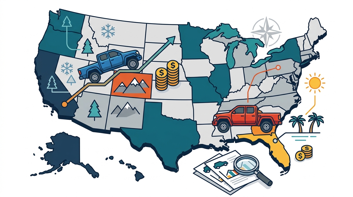 Best Company to Find Your Car's Value by State