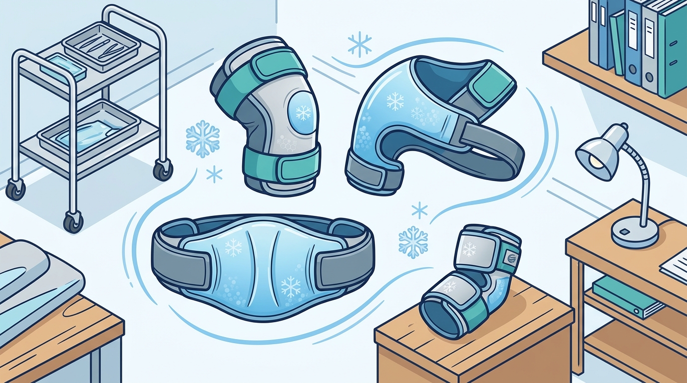 Compression Ice Wraps for Every Body Part: Pain Relief Guide