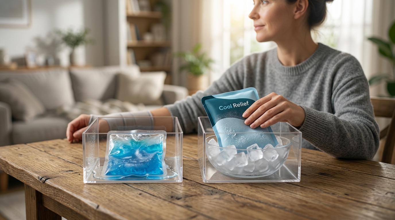 How Long Do Cool Relief Gel Packs Last vs Other Brands?
