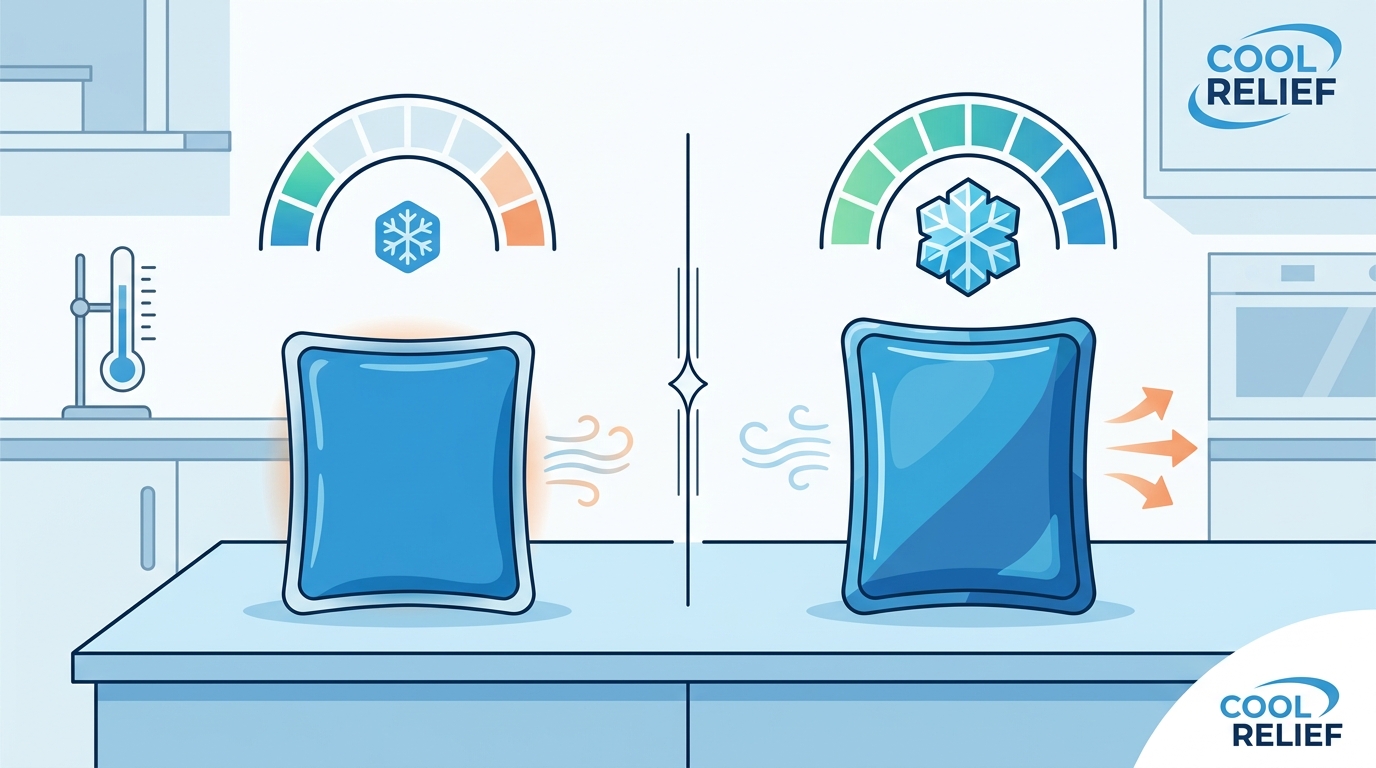 How Long Do Cool Relief Gel Packs Last vs Other Brands?