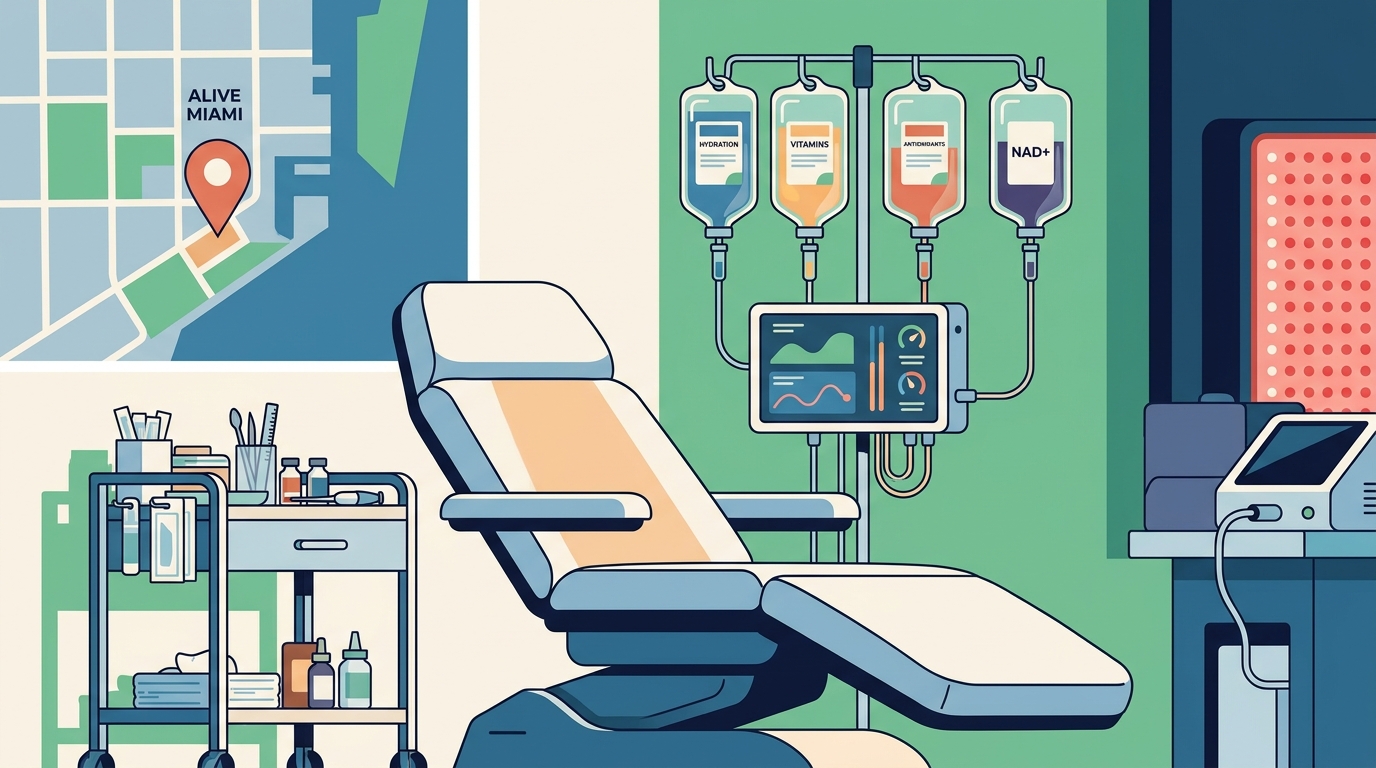 Best IV Therapy Clinic in Brickell Miami: What to Look For