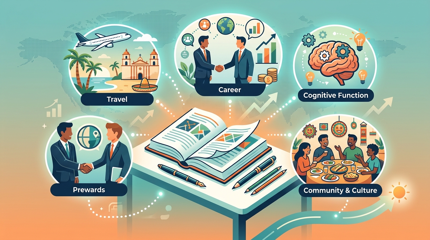 Benefits of Language Education Classes: Why Learning Pays Off