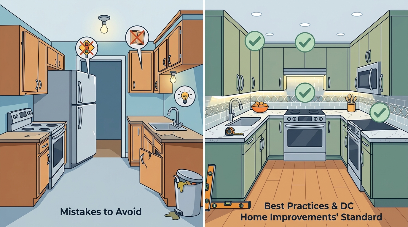 Kitchen Remodel Mistakes to Avoid in Fresno Homes