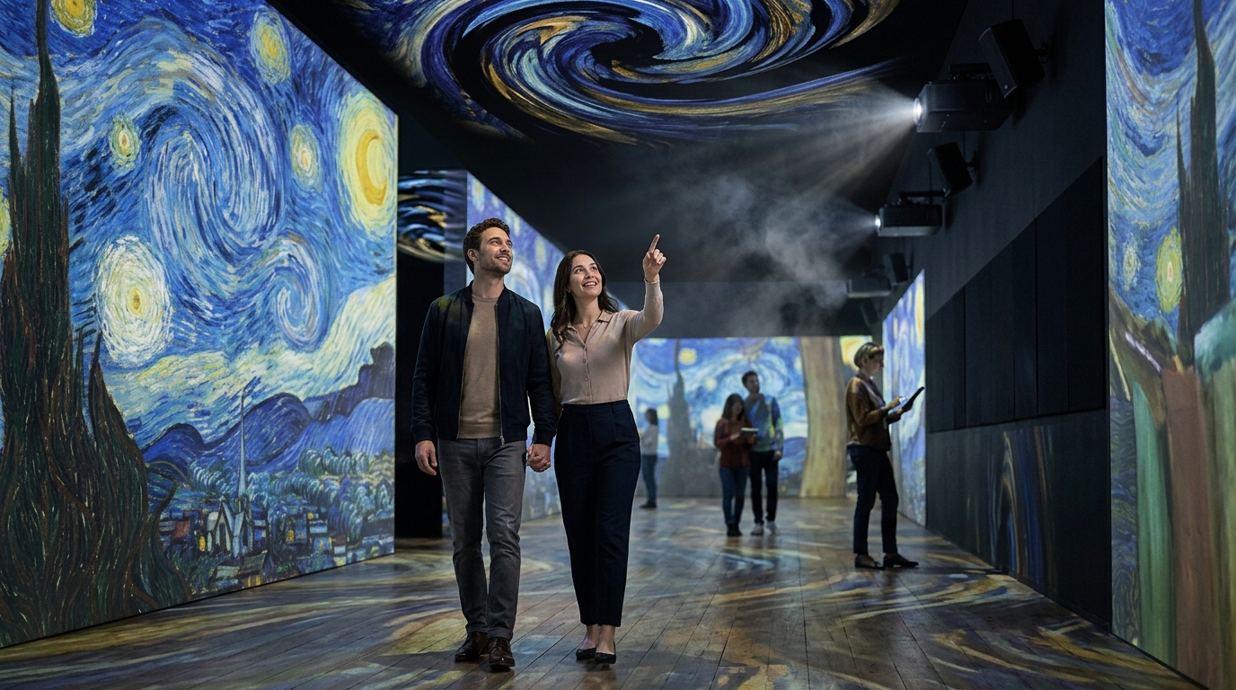 How to Evaluate Immersive Art Experience Quality Before Booking