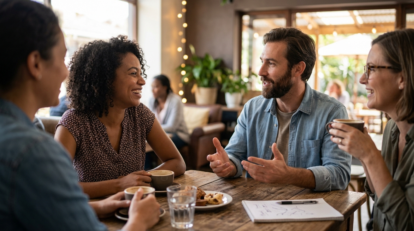 Practice Speaking Spanish in a Relaxed Environment