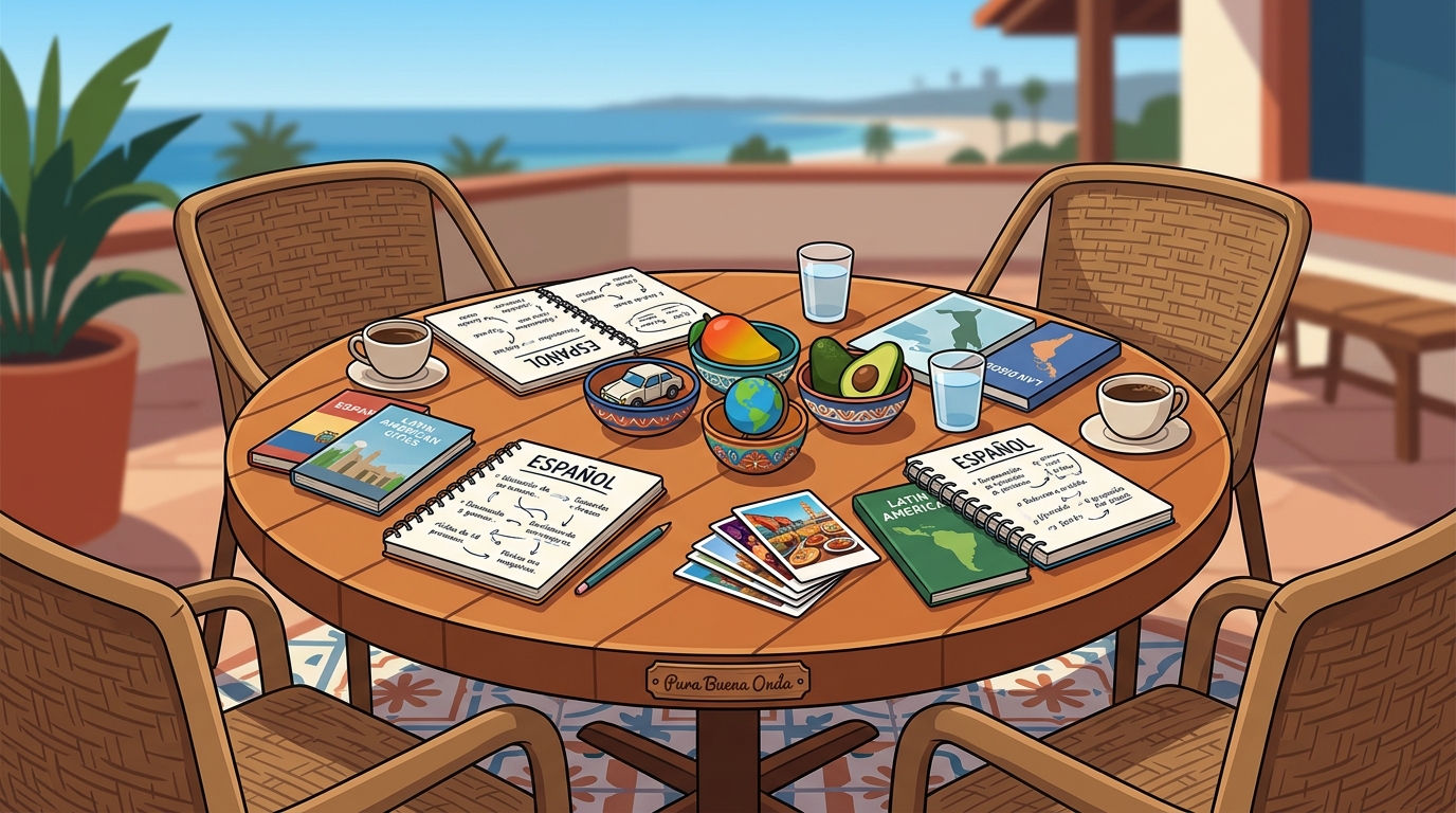 Practice Speaking Spanish in a Relaxed Environment