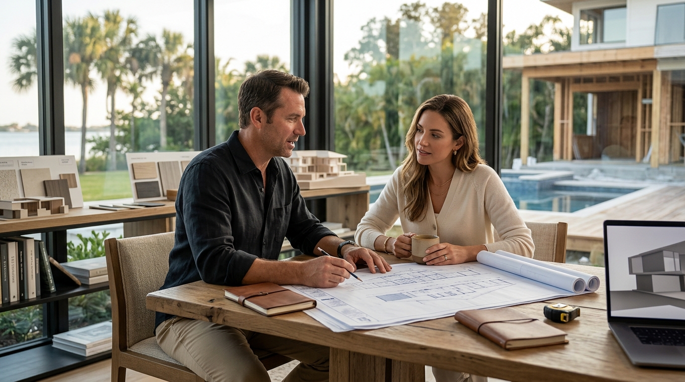 Hire a Builder With Architectural Plans in Sarasota