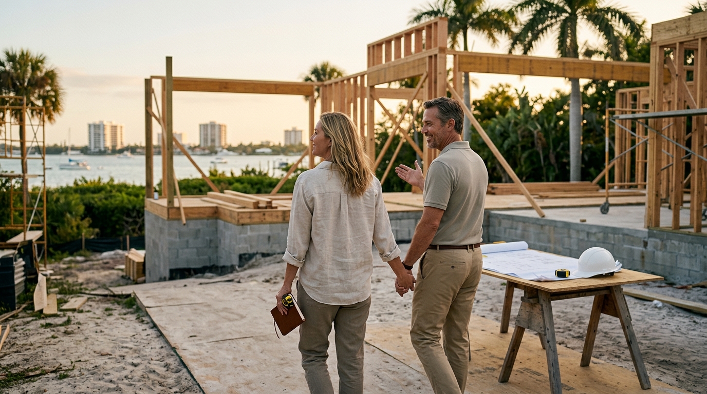 How to Build a Custom Home in Sarasota: A Step-by-Step Guide