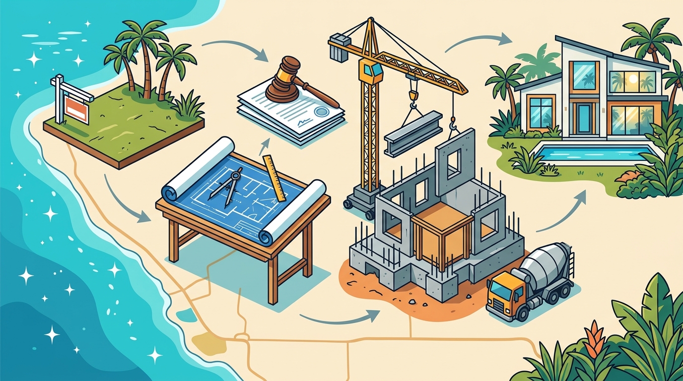How to Build a Custom Home in Sarasota: A Step-by-Step Guide