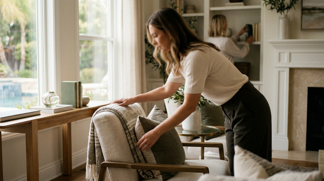 Home Staging Agent in North Tustin & Newport Beach
