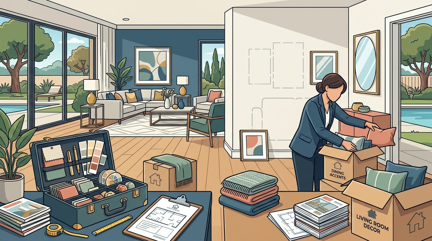 Home Staging Agent in North Tustin & Newport Beach