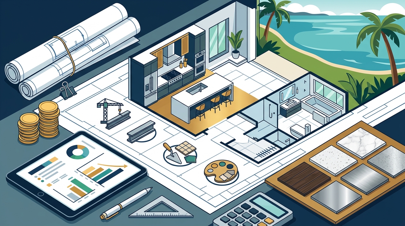 Luxury Home Renovation Budget in Sarasota: 7 Tips
