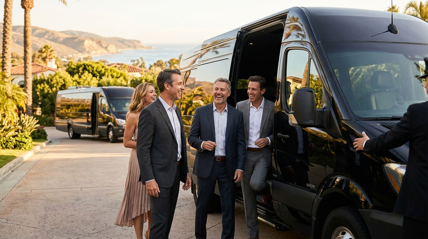 Wedding Guest Transportation in Southern California: A Complete Guide