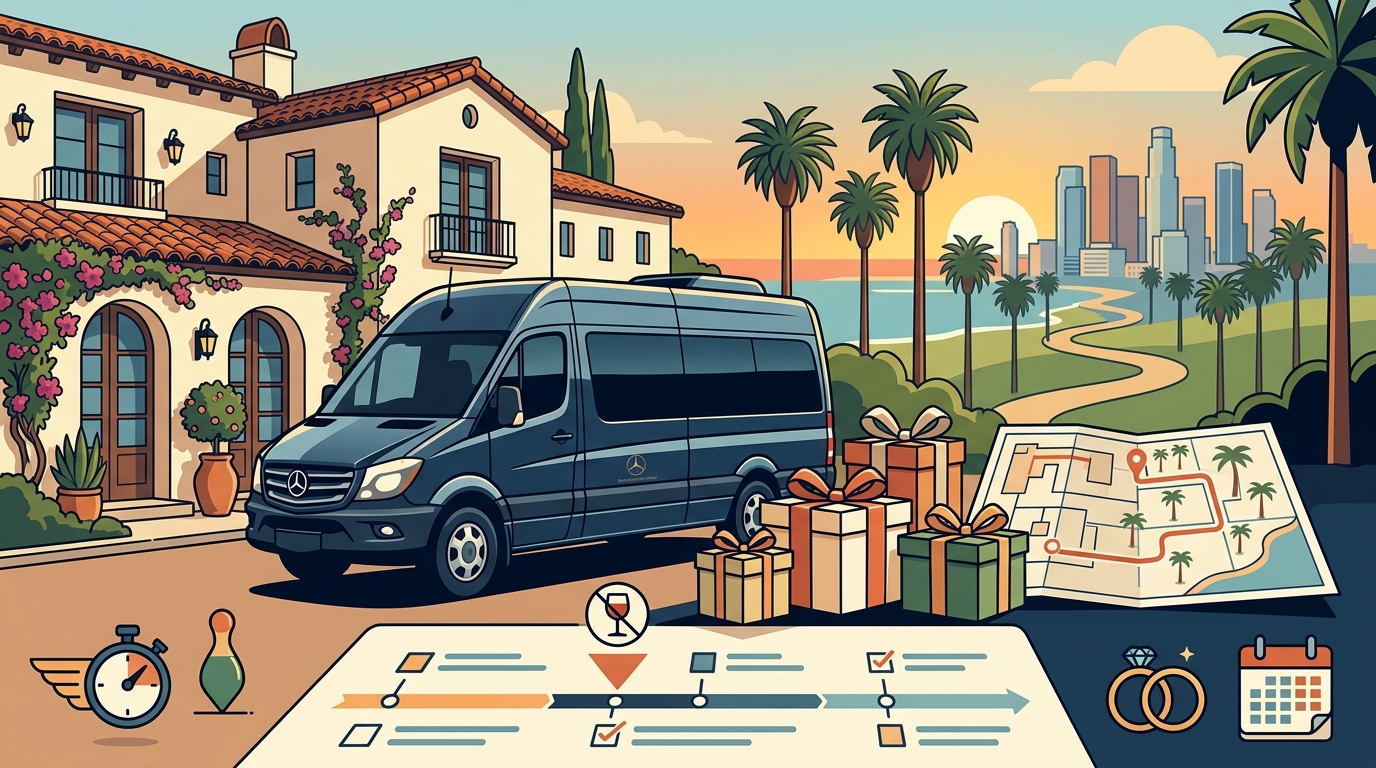 Wedding Guest Transportation in Southern California: A Complete Guide