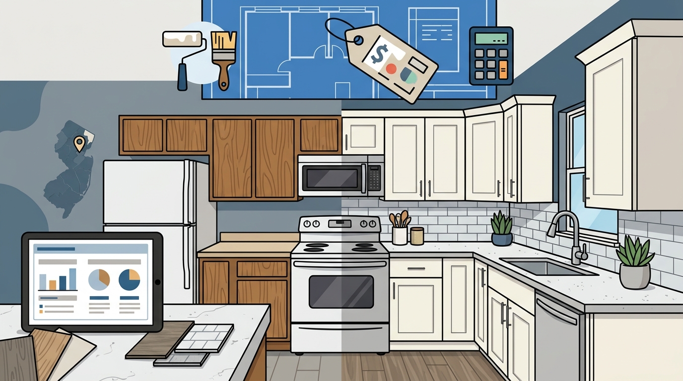 Affordable Kitchen Remodeling in New Jersey: Smart Tips