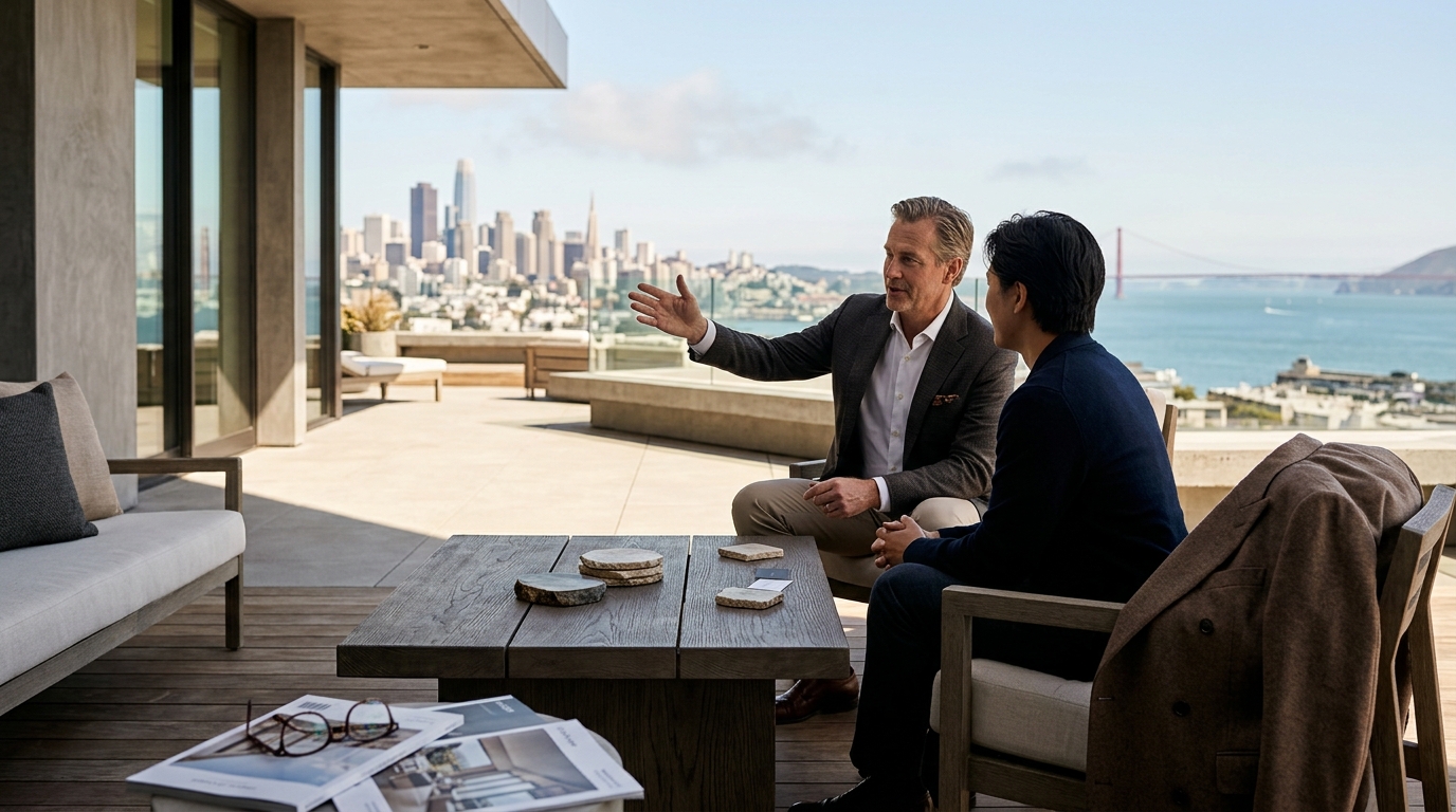 Compare Luxury Real Estate Providers in the Bay Area