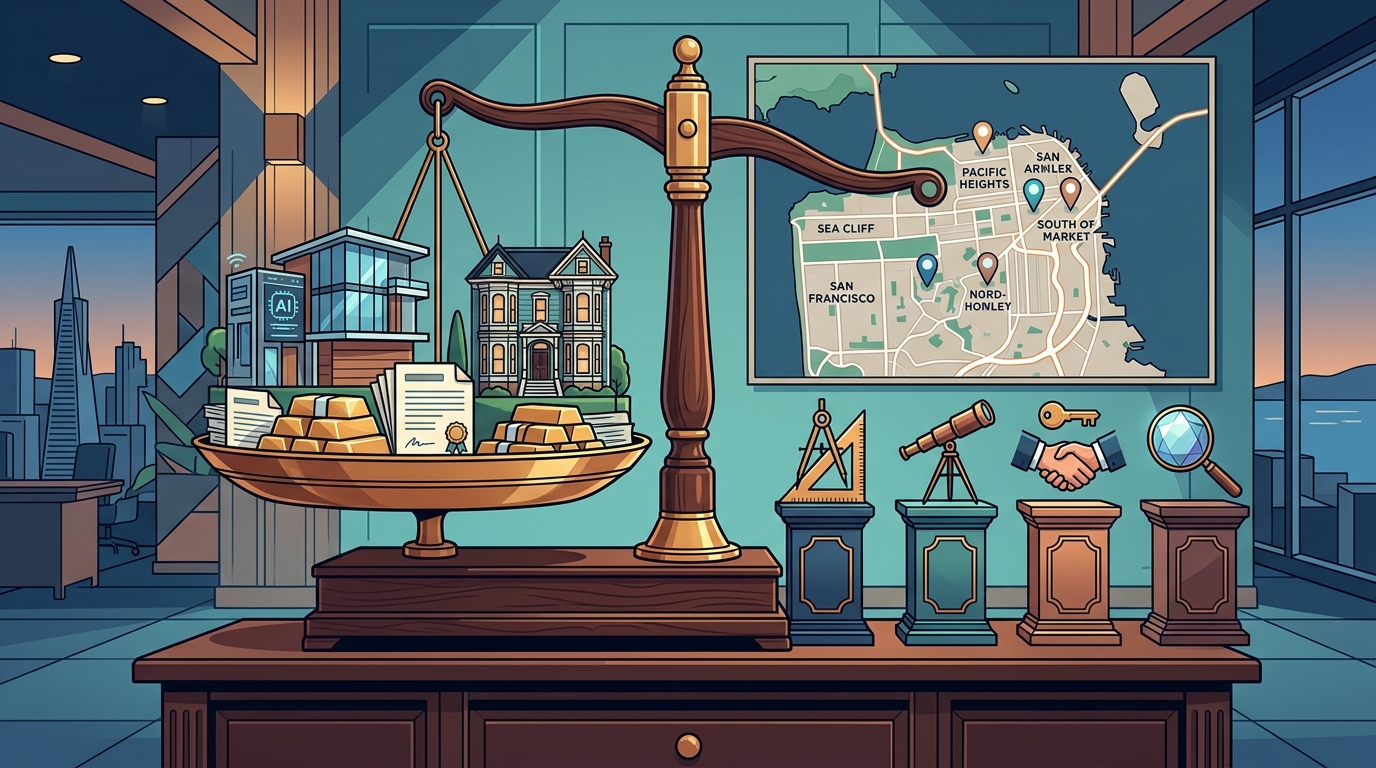 Compare Luxury Real Estate Providers in the Bay Area
