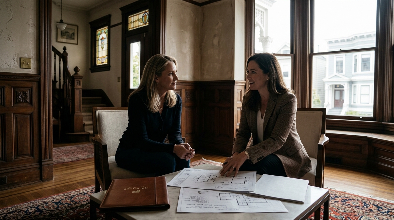 Questions to Ask Before Buying a Historic Property in SF