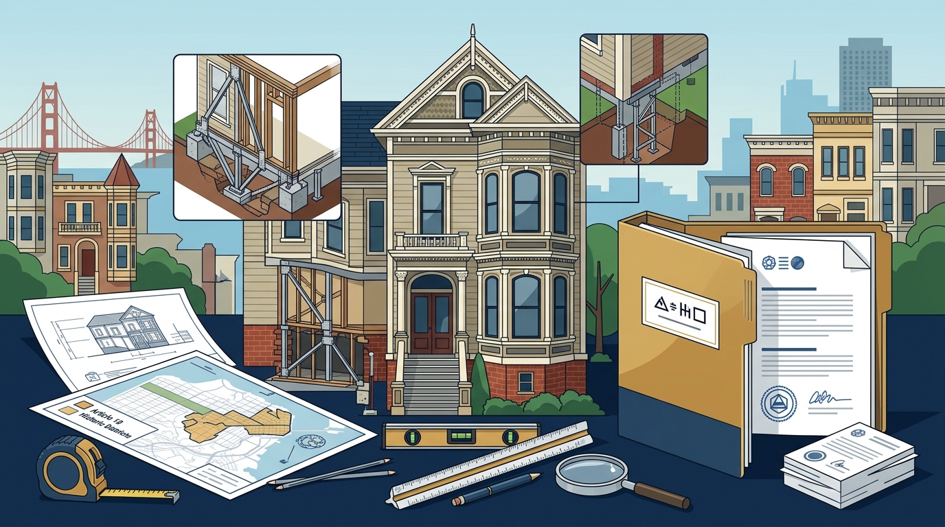 Questions to Ask Before Buying a Historic Property in SF