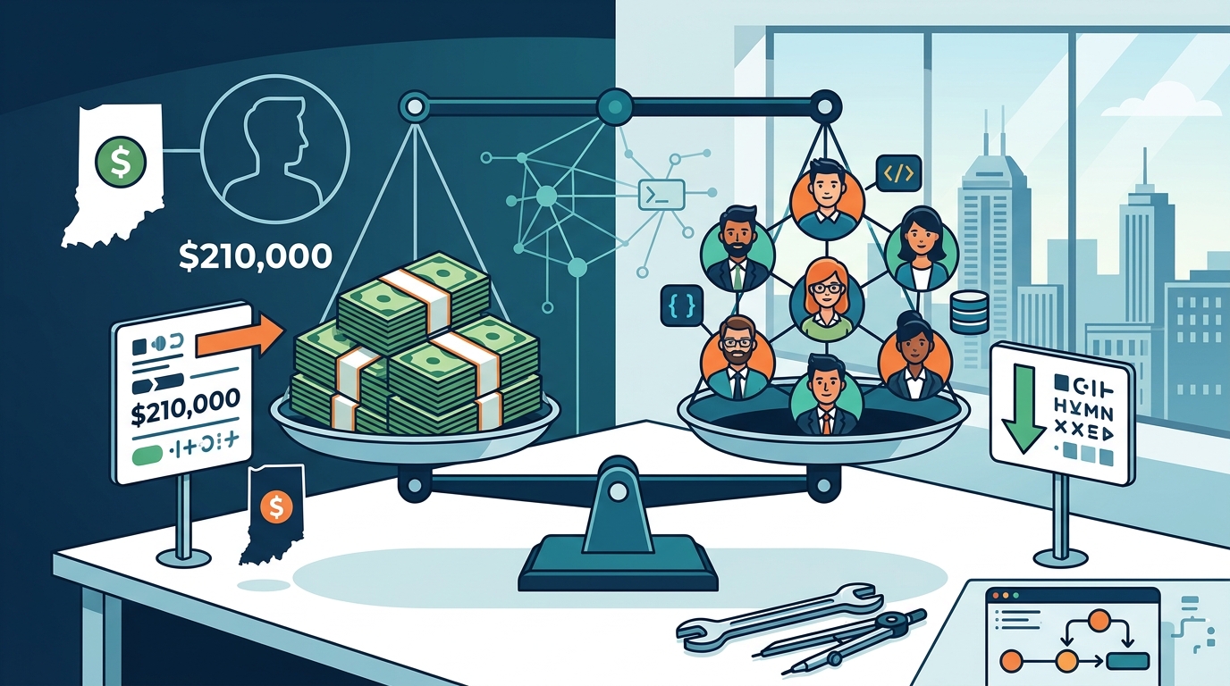 Outsourced Custom Software Teams in Indiana | Maranatha