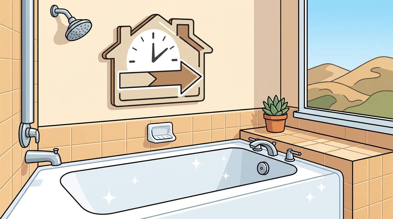 How Long Does Bathtub Refinishing Last in Corona, CA?