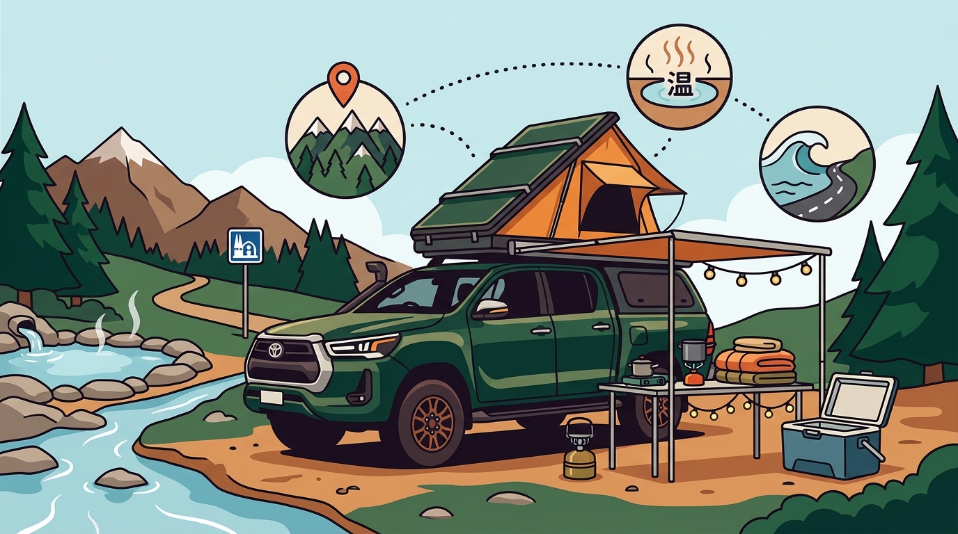 Best Camper Van Company in Japan for a Bucket-List Trip