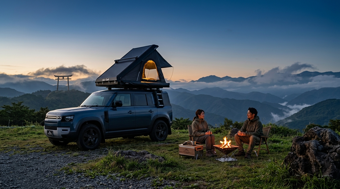 Best Premium Camper Van Rental in Japan for 2026