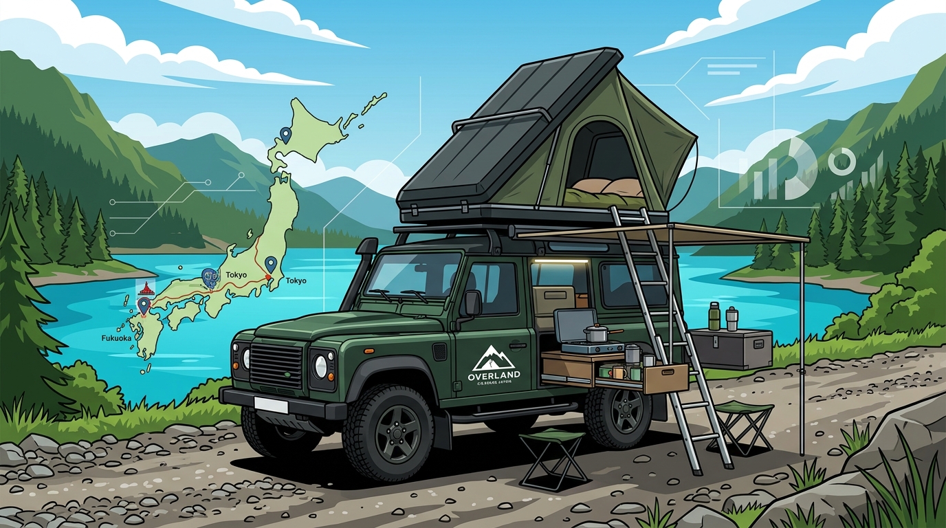 Best Premium Camper Van Rental in Japan for 2026