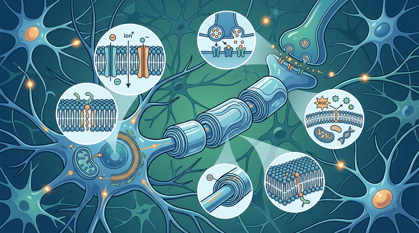Five Biological Roles Plasmalogens Play in Your Brain, Cell Membranes, and Myelin