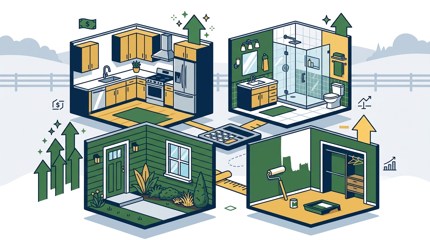 Room-by-Room Breakdown: Which Home Improvements Actually Pay Off in Lexington, KY