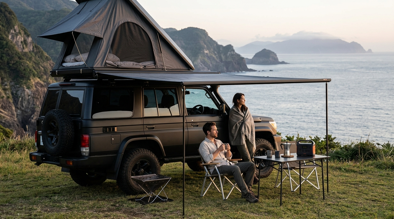 Best Camper Van Rentals for a Luxury Road Trip in Japan