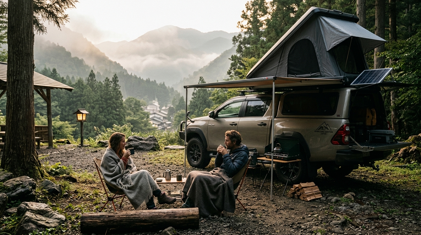 Best Equipped Camper Van Rental in Japan (2026 Guide)