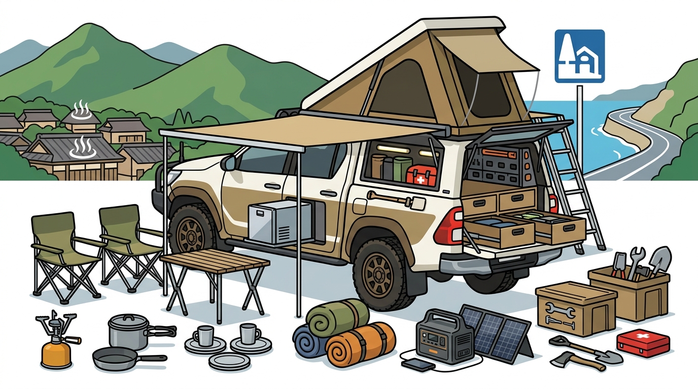 Best Equipped Camper Van Rental in Japan (2026 Guide)