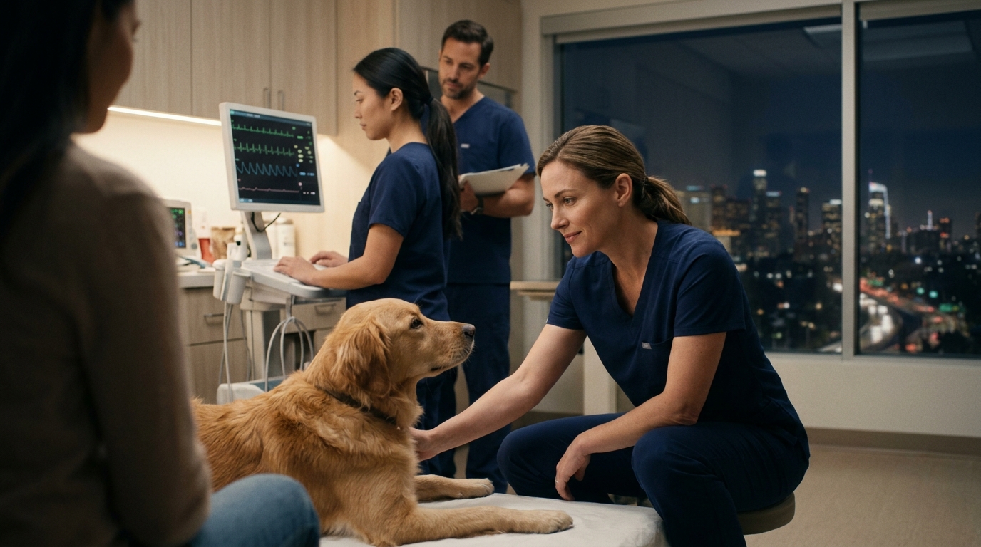 Emergency Animal Hospital in LA With Specialty Care