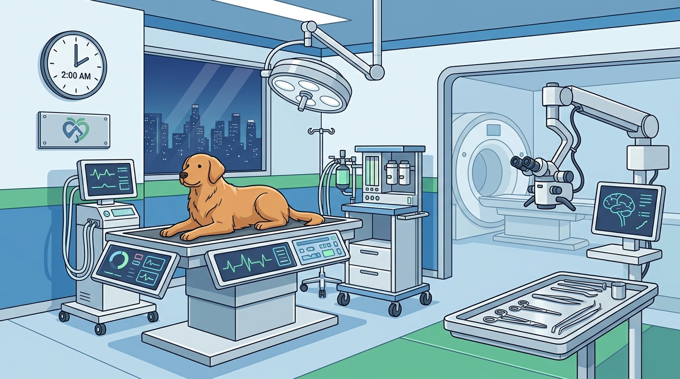 Emergency Animal Hospital in LA With Specialty Care