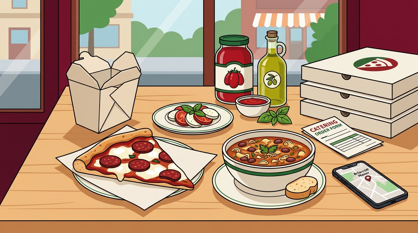 Authentic Italian Food in Briarcliff Manor NY: Local Guide