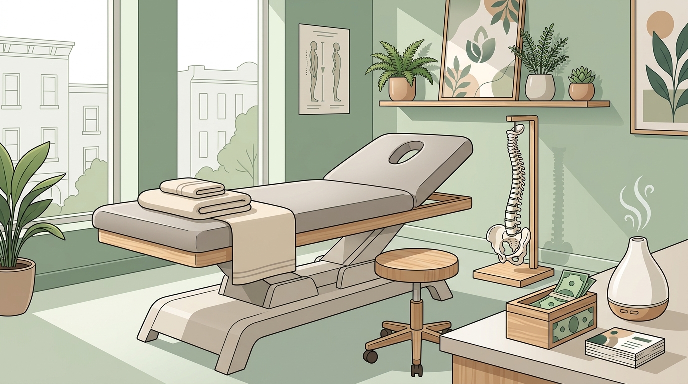 Osteopathy Session Costs for Chronic Pain & Posture