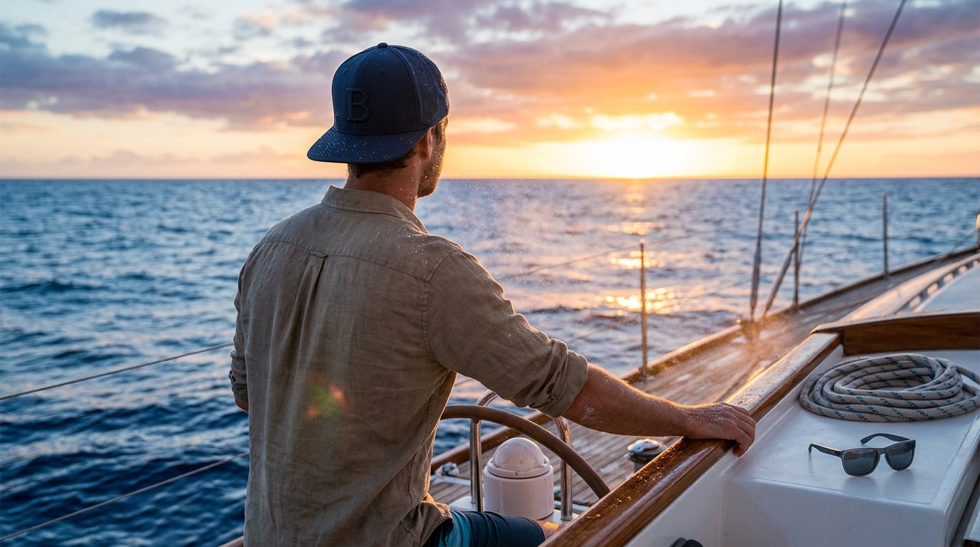 Stylish Water-Resistant Hats for the Beach and Boat